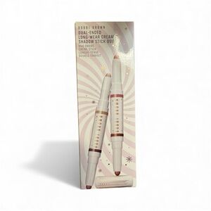 Bobbi Brown Long-Wear Shadow Stick Duo in Cream and Brown